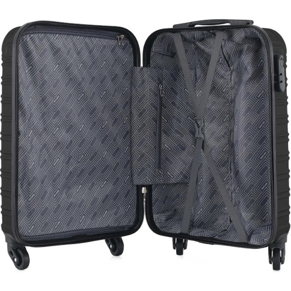 Фото - Чемодан Semi Line 24" (M) Black (T5636-2)